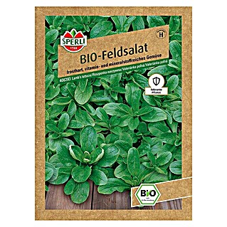 Sperli Salatsamen BIO Feldsalat (Valerianella locusta, Erntezeit: Ganzjährig)