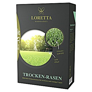 Loretta Rasensamen Trockenrasen (1,1 kg, 35 m²)