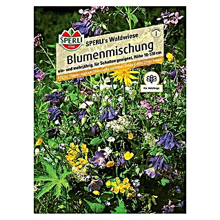 Sperli Wildblumensamen Waldwiese (3 m²)