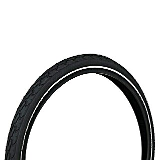 Dresco Fietsband Reflectie (Grootte: 20″ x 1,75)