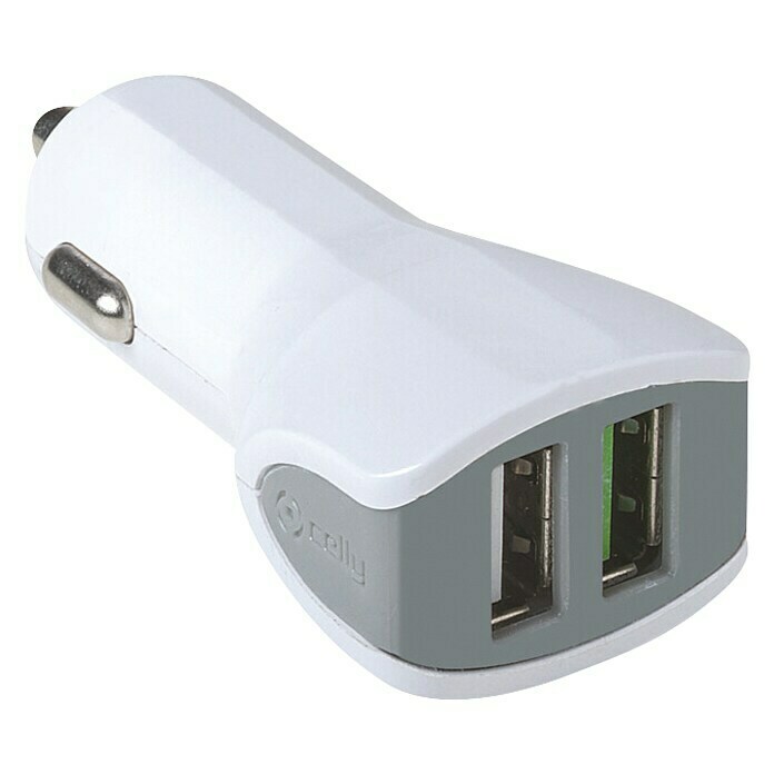 Celly USB-autolader Duo 3.4A 