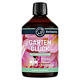 Biotaurus Pflanzenaktivator Gartenglück (500 ml)