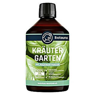 Biotaurus Pflanzenaktivator Kräutergarten (500 ml)