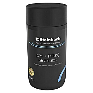 Steinbach Pool Professional pH-Plus pH+ Granulat (1 kg)