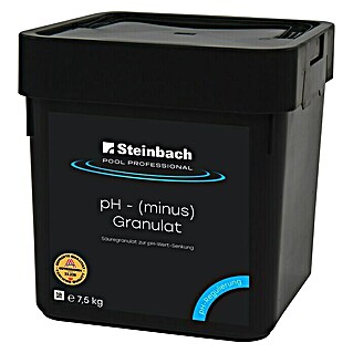 Steinbach Wasserpflegemittel pH- Granulat (7,5 kg)