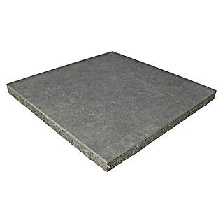 Terrastegel Superieur keramiek op beton (Grijs)