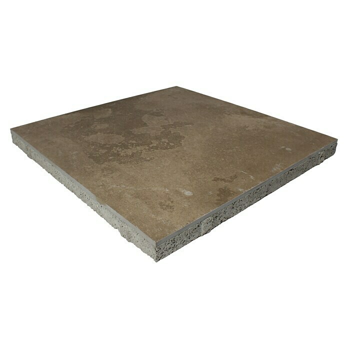 Terrastegel Superieur keramiek op beton 