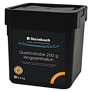 Steinbach Wasserpflegemittel Quattrotabs (5 kg)