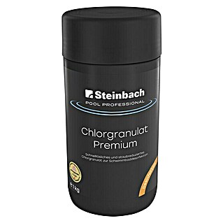 Steinbach Chlorgranulat Premium (Inhalt: 1 kg)