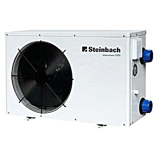 Steinbach Wärmepumpe Waterpower 5000 (Passend für: Pools bis 30.000 l Wasserinhalt)