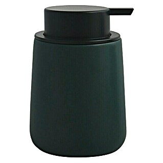 MSV Maonie Dispensador de jabón (Cerámica, Verde oscuro)