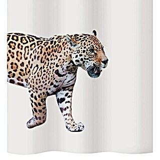 Diaqua Textil-Duschvorhang Jaguar (240 x 180 cm, Farbig)