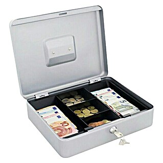 Rottner Kutija za novac K10233 (D x Š x V: 245 x 300 x 90 mm, Srebrne boje)