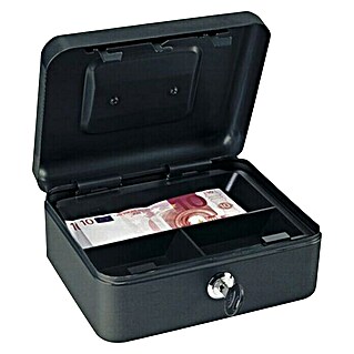 Rottner Kutija za novac TO6052 (D x Š x V: 130 x 150 x 85 mm, Crne boje)