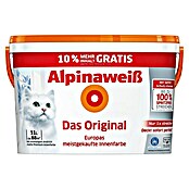 Alpina Alpinaweiß Wandfarbe Das Original (Weiß, 11 l, Matt)