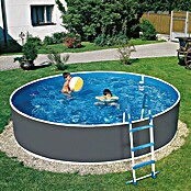 myPool Pool-Set (350 x 90 cm, Fassungsvermögen: 7.800 l)
