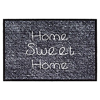 Hamat Deurmat Mondial Home Sweet Home (Grijs, 75 x 50 cm)