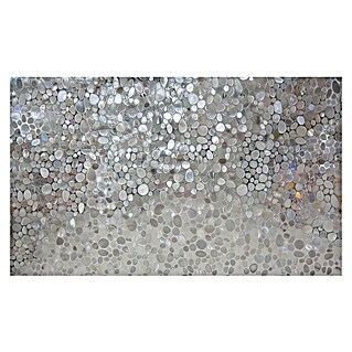 Mantel para mesa a metros Cristal Stones (Ancho: 140 cm, Transparente)
