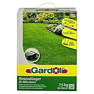 Gardol Rasendünger Mähroboter (7,5 kg, Inhalt ausreichend für ca.: 250 m²)