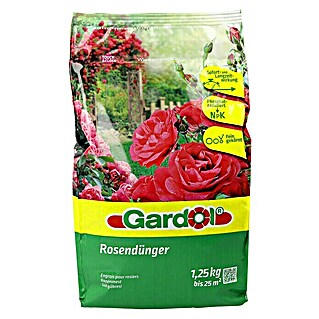 Gardol Rosendünger (Wiederverschließbar, 1,25 kg, Inhalt ausreichend für ca.: 25 m²)
