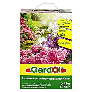 Gardol Rhododendrondünger (2,5 kg, Inhalt ausreichend für ca.: 60 m²)