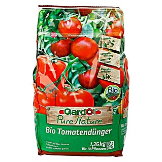 Gardol Pure Nature Bio-Tomatendünger (Inhalt ausreichend für ca.: 10 Pflanzen, 1,25 kg, Wiederverschließbar)