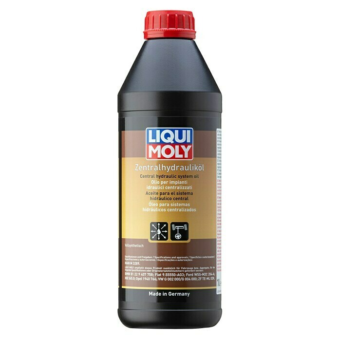 Liqui Moly Hydrauliköl (1 l, Vollsynthetisch)