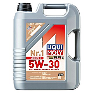Liqui Moly Motorenöl Nr. 1 5W-30 Longlife III (5W-30, C3, 5 l)