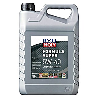 Liqui Moly Formula Super Motoröl (5W-40, A3/B4, 5 l)