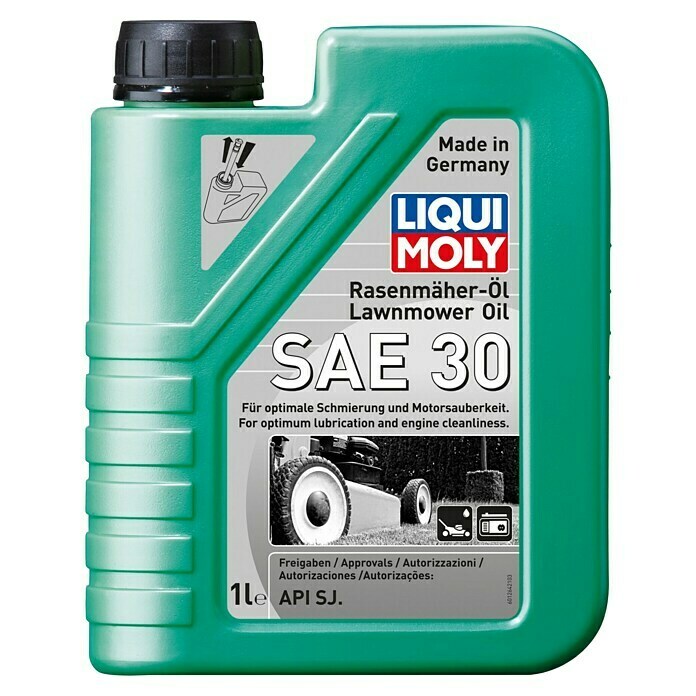 Liqui Moly Gartengeräte-Öl SAE 30 für Rasenmäher 