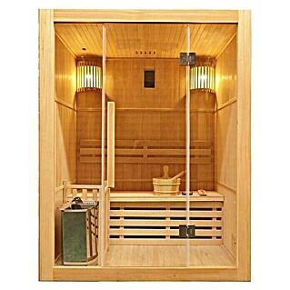 Sanotechnik Finska sauna Riga (3,6 kW, D x Š x V: 120 x 150 x 190 cm)