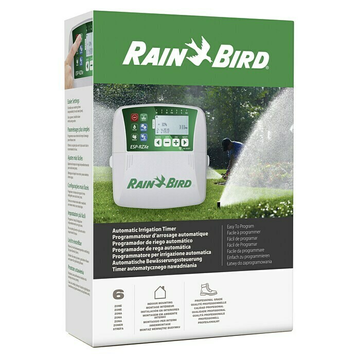 Rain Bird Bewässerungssteuerung RZXE6I-230 6 Zonen 