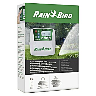 Rain Bird Bewässerungssteuerung RZXE6I-230 6 Zonen (Batteriebetrieben, 7 x 18 x 26,4 cm)