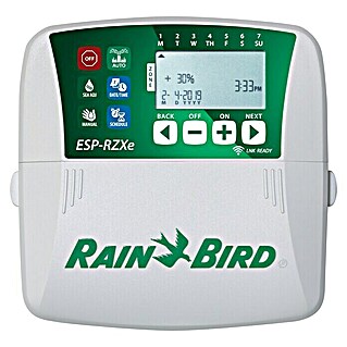 Rain Bird Bewässerungssteuerung RZXE4I-230 4 Zonen (Batteriebetrieben, 7 x 18 x 26,4 cm)