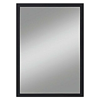 Ukrasno ogledalo Beach (Š x V: 40 x 60 cm, Crna boja)