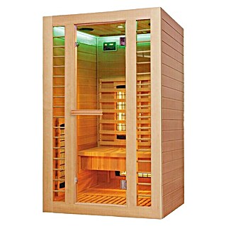 Sanotechnik Infracrvena sauna Safir (5 infracrvenih reflektora, 120 x 105 x 195 cm)