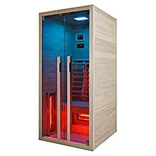 Sanotechnik Infracrvena sauna Ruby 1 (4 infracrvena radijatora, 100 x 90 x 195 cm)