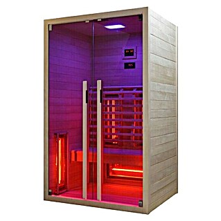 Sanotechnik Infracrvena sauna Ruby 2 (5 infracrvenih reflektora, 120 x 100 x 195 cm)