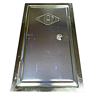 Vratašca za dimnjak (Čelik, Š x V: 145 x 270 mm)