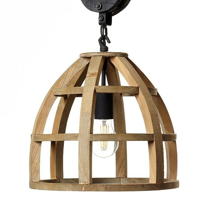 Brilliant Matrix Wood Hanglamp