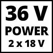 Einhell Power X-Change Akku-Rasenmäher GE-CM 36/37 Li-Solo (18 V, Ohne Akku, Schnittbreite: 37 cm)