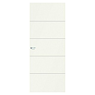 Solid Elements Binnendeur SE 4734 (93 x 201,5 cm, Draairichting: Links- & rechts, Wit, Stomp, Tubespaan)