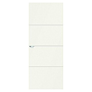 Solid Elements Binnendeur SE 4724 (83 x 231,5 cm, Draairichting: Rechts, Wit, Stomp, Tubespaan)