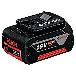 Bosch Professional Akku GBA 18V 5.0 Ah (Akkuspannung: 18 V, 1 Akku, 5 Ah)