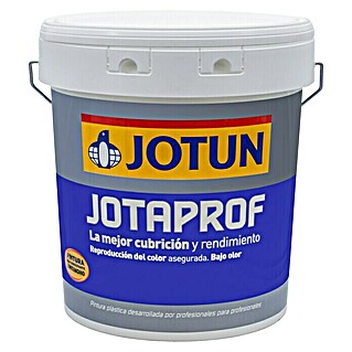 Jotun Pintura para paredes y techos Jotaprof Mate (Blanco, 4 l, Mate)