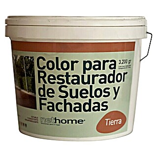 Pigmento concentrado Color Restaurador Suelos y Fachadas (Tierra, 3,2 kg, Mate sedoso)