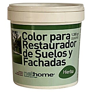 Pigmento concentrado Color Restaurador Suelos y Fachadas (Hierba, 1,3 kg, Mate sedoso)