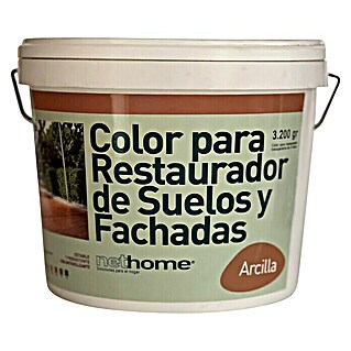 Pigmento concentrado Color Restaurador Suelos y Fachadas (Arcilla, 3,2 kg, Mate sedoso)