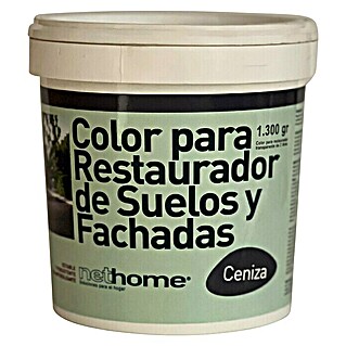 Pigmento concentrado Color Restaurador Suelos y Fachadas (Ceniza, 1,3 kg, Mate sedoso)