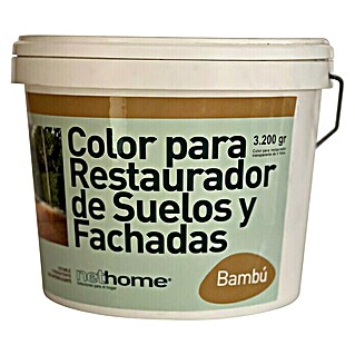 Pigmento concentrado Color Restaurador Suelos y Fachadas (Bambú, 3,2 kg, Mate sedoso)